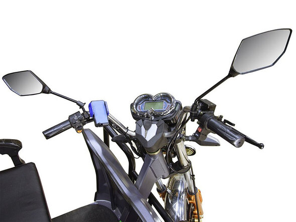 Грузовой электротрицикл Rutrike Дукат 1500 60V1000W