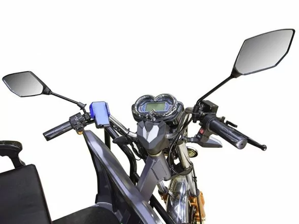 Грузовой электротрицикл Rutrike Дукат 1500 60V1000W