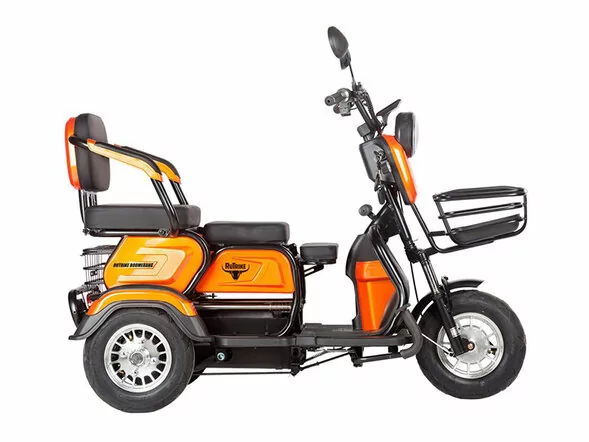 Электротрицикл Rutrike Бумеранг