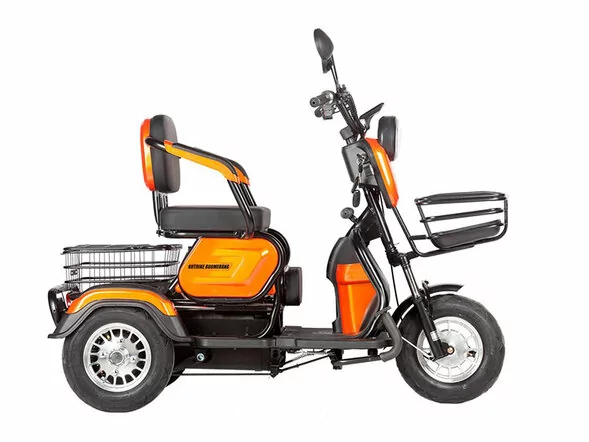 Электротрицикл Rutrike Бумеранг