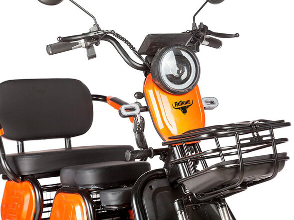 Электротрицикл Rutrike Бумеранг