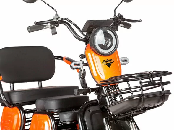 Электротрицикл Rutrike Бумеранг