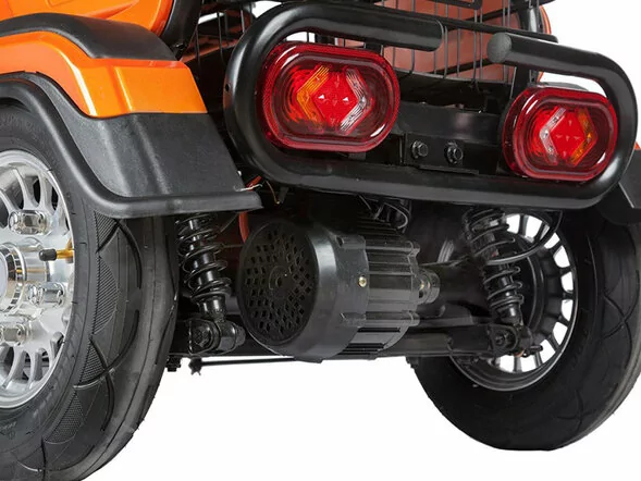Электротрицикл Rutrike Бумеранг