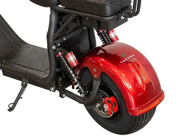 Электроскутер YAKAMA АР-Н009-2