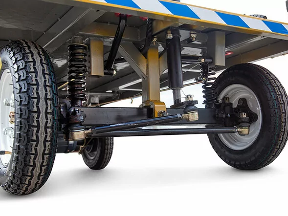 Платформенная тележка электрическая RuTrike СКЛАД 2000