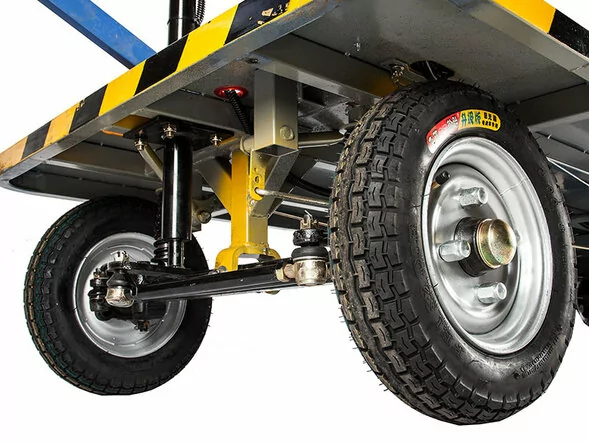 Платформенная тележка электрическая RuTrike СКЛАД 2000