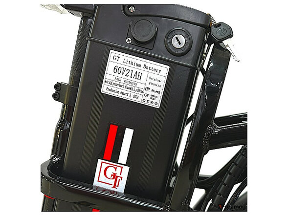 Электровелосипед GT V6 Pro 20 Ah