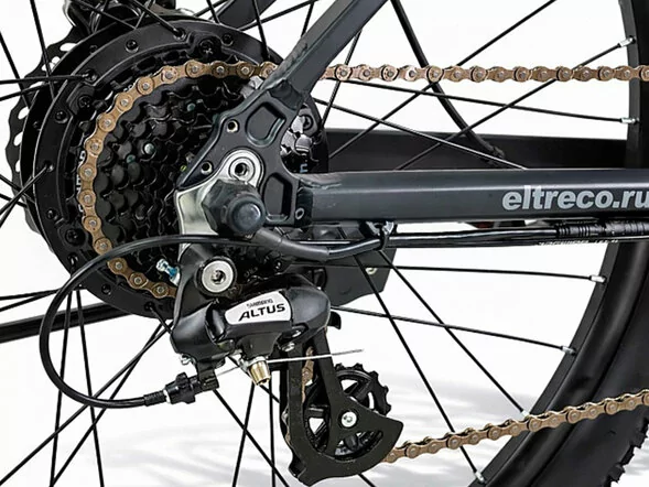 Электровелосипед Eltreco Ultra MAX