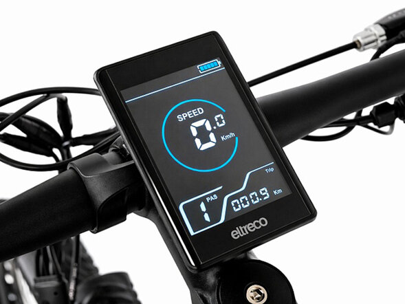 Электровелосипед Eltreco Ultra MAX PRO