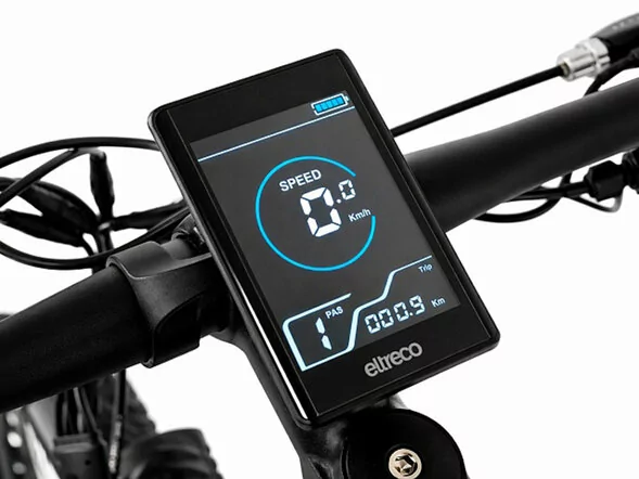 Электровелосипед Eltreco Ultra MAX PRO
