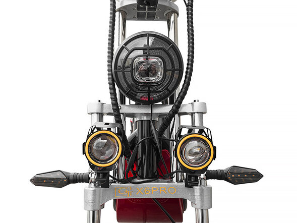 Электроскутер GT X6 PRO