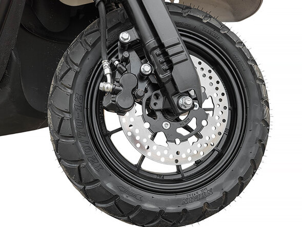 Электроскутер GT Tank 72V 30Ah