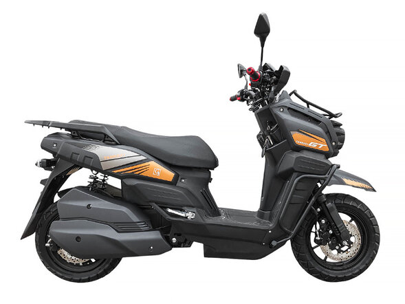 Электроскутер GT Tank 72V 30Ah