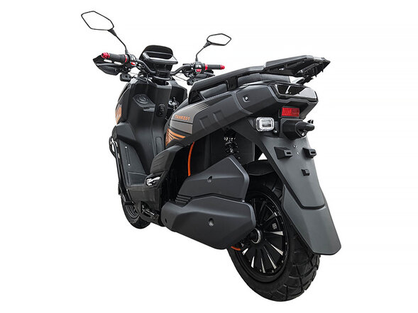 Электроскутер GT Tank 72V 30Ah