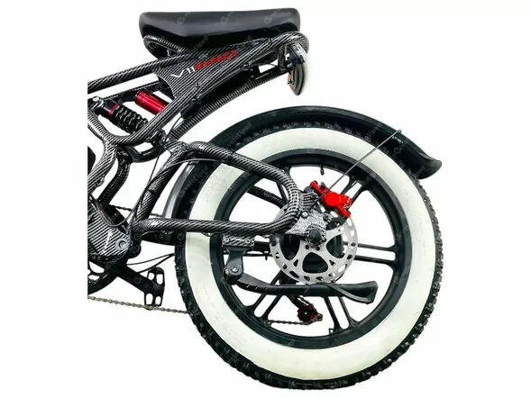 Электровелосипед GT V11 Pro Carbon