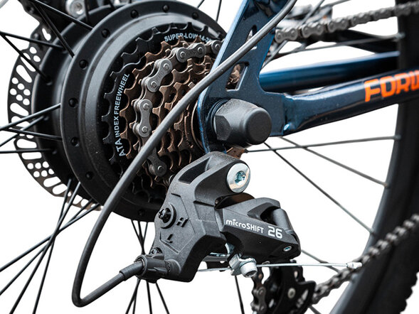 Электровелосипед FORWARD VOLCANO EXPRESS 27,5 E-350