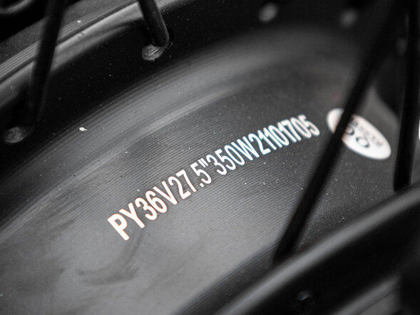 Электровелосипед FORWARD VOLCANO EXPRESS 27,5 E-350