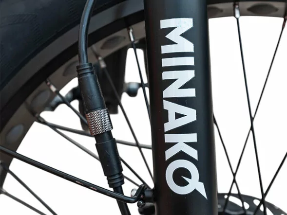 Трехколесный электровелосипед Minako Trike