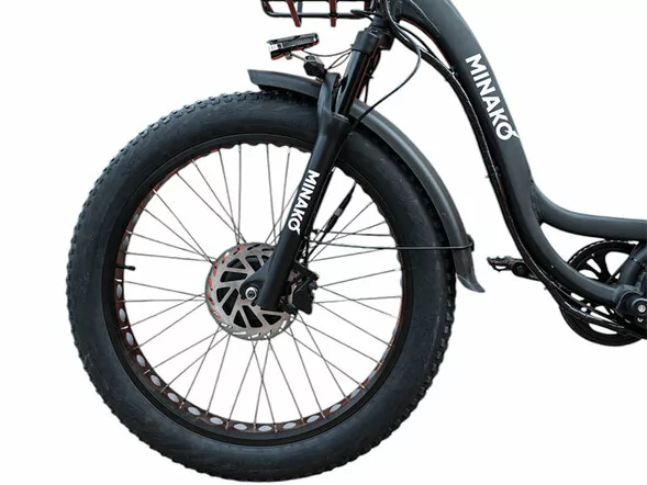 Трехколесный электровелосипед Minako Trike