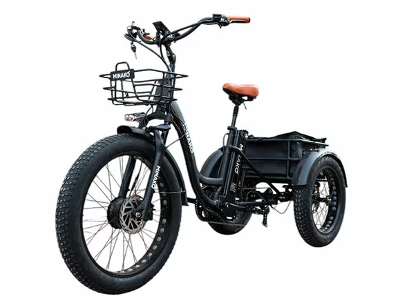 Трехколесный электровелосипед Minako Trike