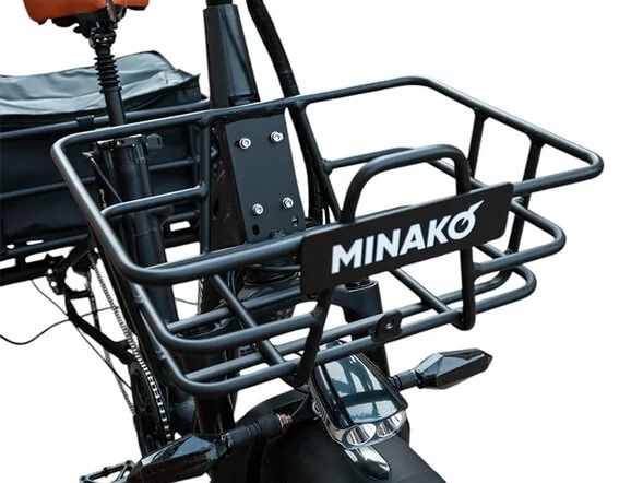 Трехколесный электровелосипед Minako Trike