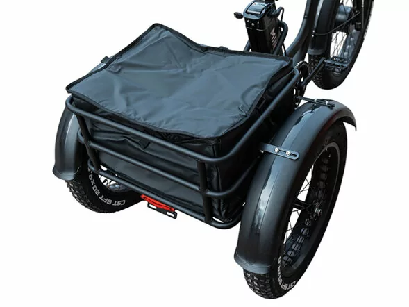 Трехколесный электровелосипед Minako Trike