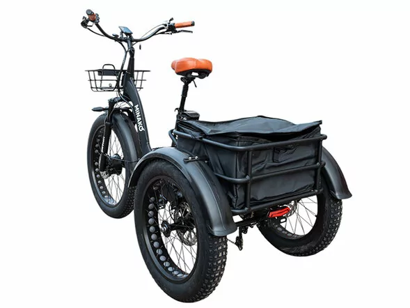 Трехколесный электровелосипед Minako Trike