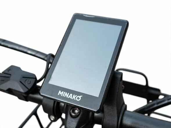 Трехколесный электровелосипед Minako Trike