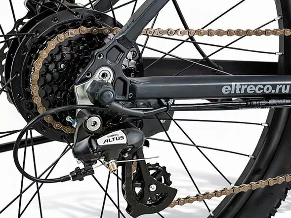Электровелосипед Eltreco XT 850 Pro