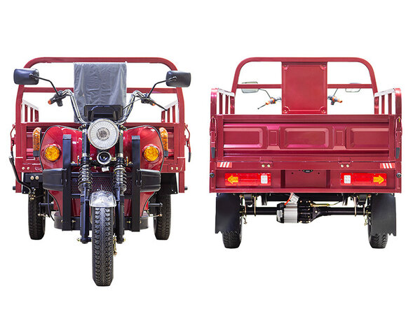 Грузовой электротрицикл Rutrike D4 1800 60V1500W