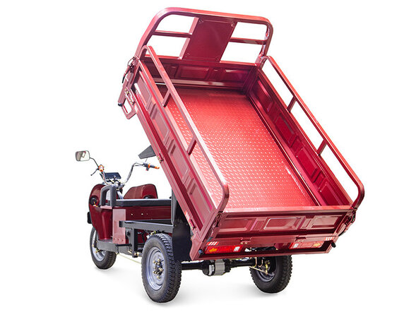 Грузовой электротрицикл Rutrike D4 1800 60V1500W