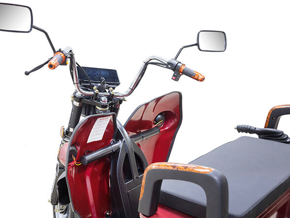 Грузовой электротрицикл Rutrike D4 1800 60V1500W