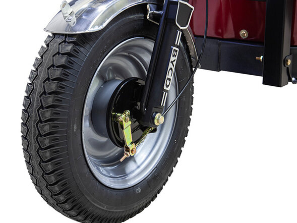 Грузовой электротрицикл Rutrike D4 1800 60V1500W