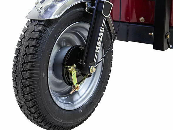 Грузовой электротрицикл Rutrike D4 1800 60V1500W