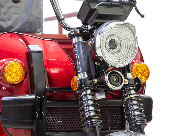 Грузовой электротрицикл Rutrike D4 1800 60V1500W