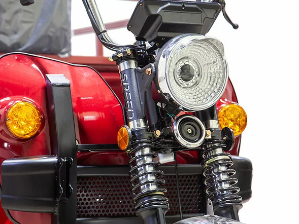 Грузовой электротрицикл Rutrike D4 1800 60V1500W