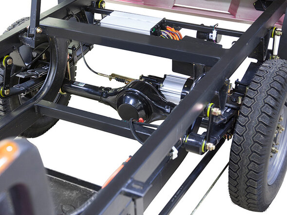 Грузовой электротрицикл Rutrike D4 1800 60V1500W