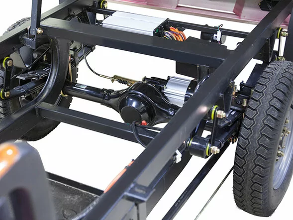 Грузовой электротрицикл Rutrike D4 1800 60V1500W