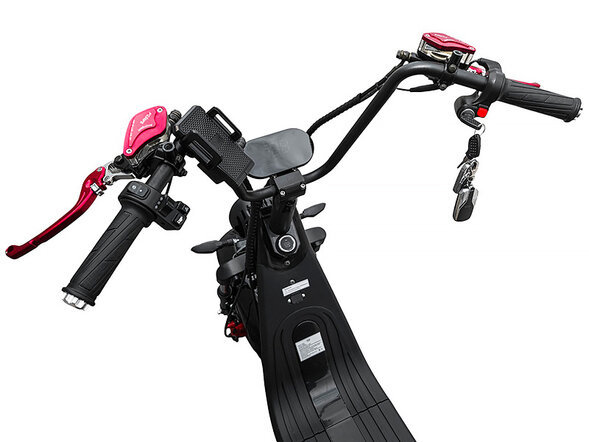 Электроскутер IKINGI X7 Pro