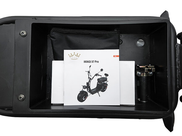 Электроскутер IKINGI X7 Pro