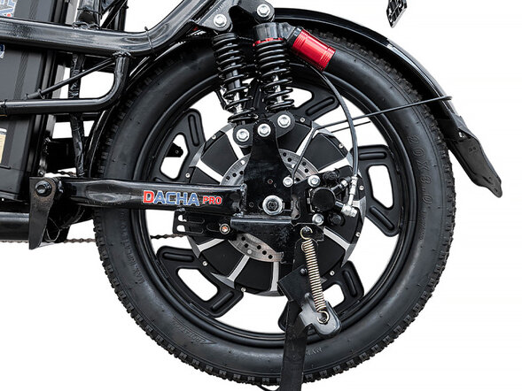 Электровелосипед Smart8 Dacha Pro