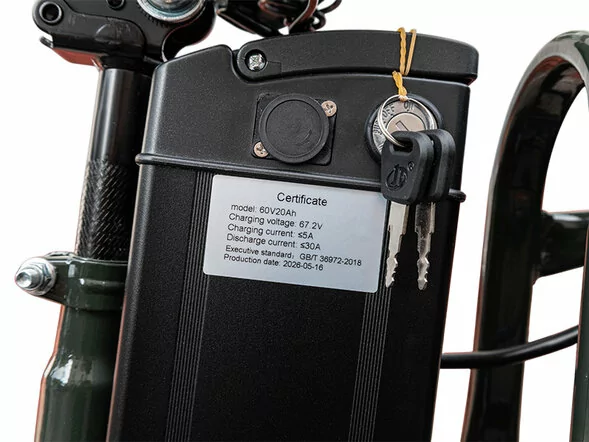 Электровелосипед Smart8 Dacha Pro