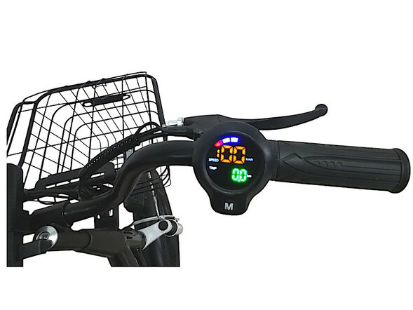 Электровелосипед MERSI V8 PRO 15ah 60v