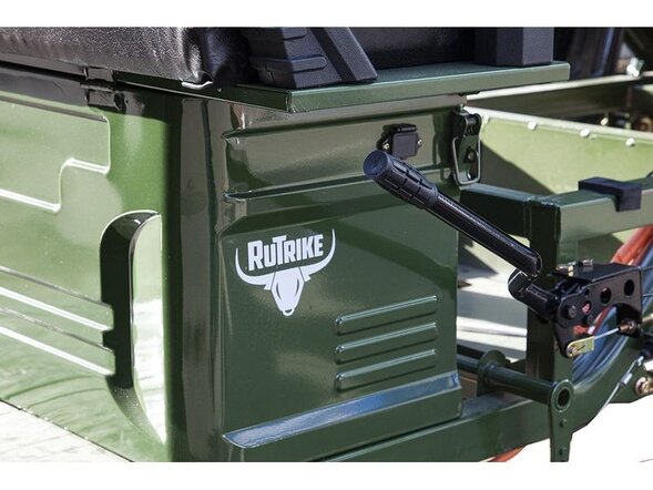 Грузовой электротрицикл Rutrike Вояж К 1300 60V800W