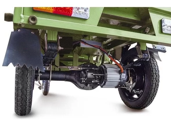 Грузовой электротрицикл Rutrike Вояж К 1300 60V800W