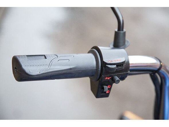 Грузовой электротрицикл Rutrike Вояж К 1300 60V800W