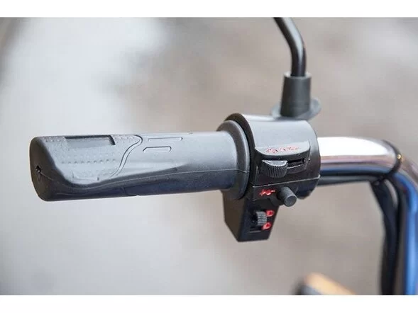 Грузовой электротрицикл Rutrike Вояж К 1300 60V800W