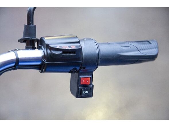 Грузовой электротрицикл Rutrike Вояж К 1300 60V800W