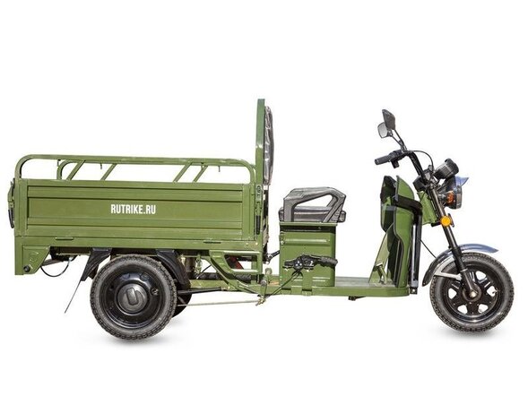 Грузовой электротрицикл Rutrike Вояж К 1300 60V800W
