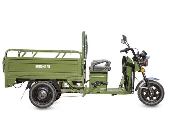 Грузовой электротрицикл Rutrike Вояж К 1300 60V800W